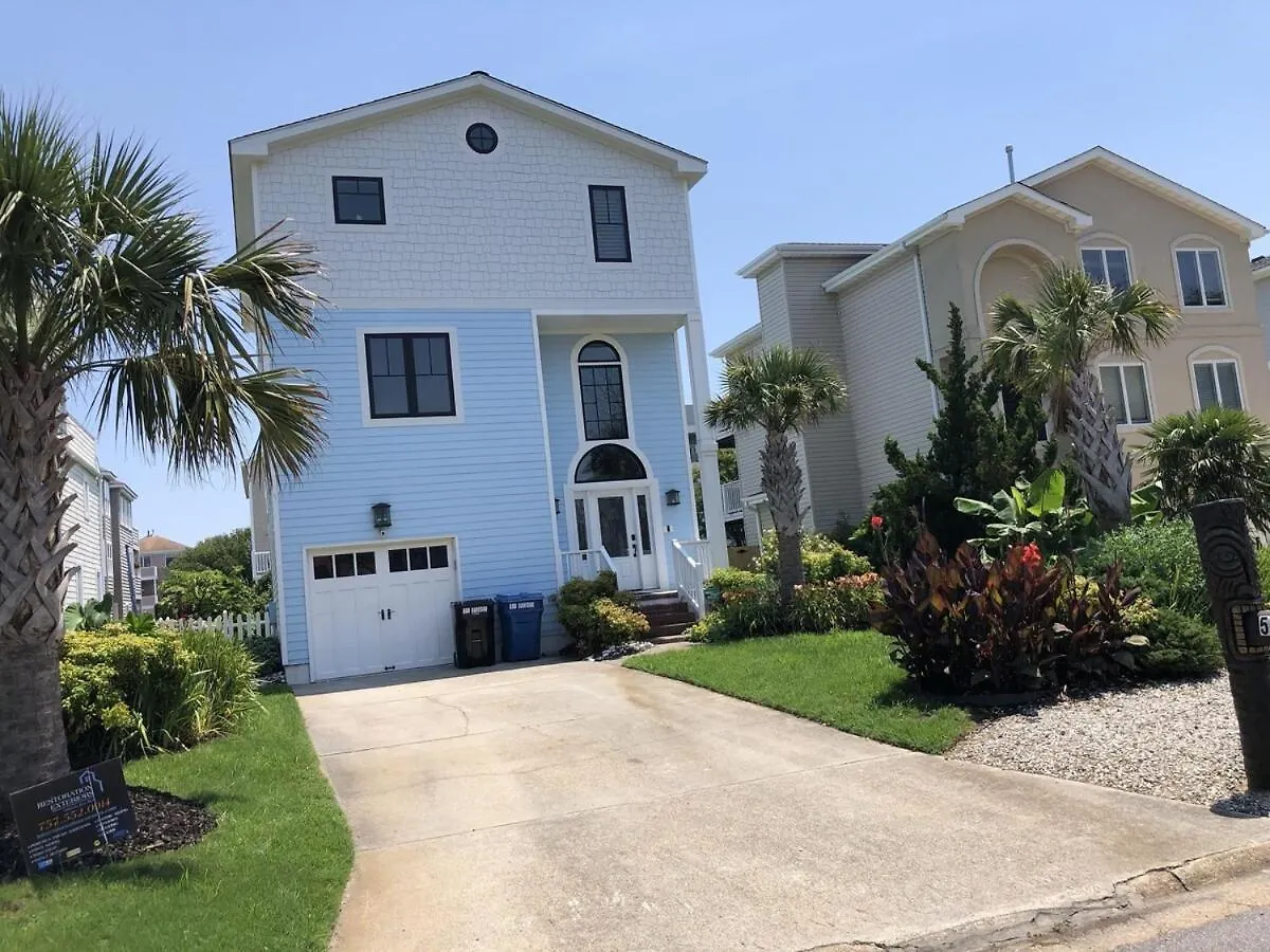 Surf'S Up! Villa Virginia Beach Feriehus